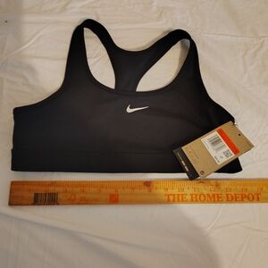 Nike Kids Black Sports Bra L+